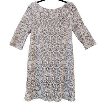 3/4 Sleeve Dress