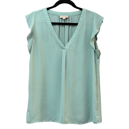 Flutter Sleeve Top