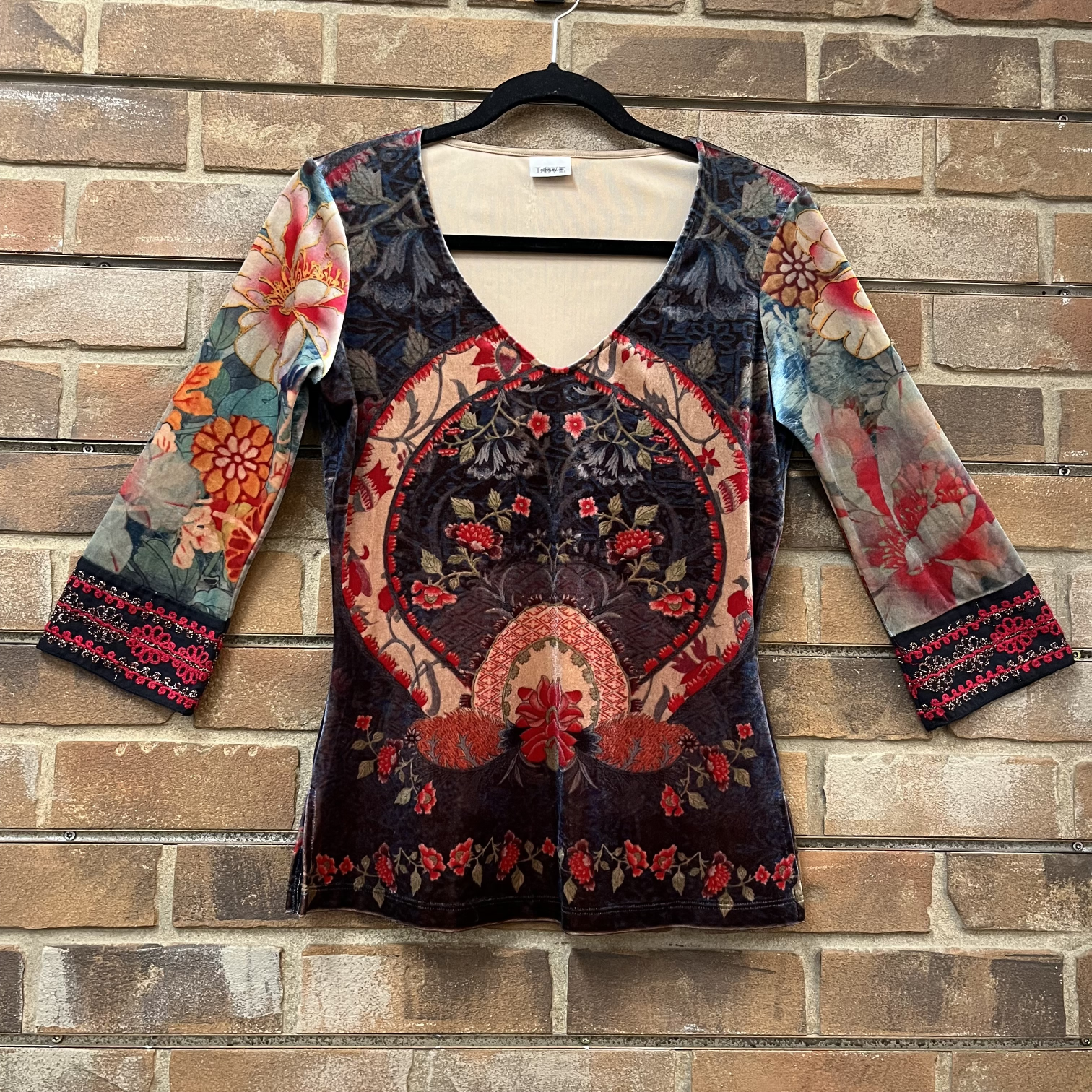 ¾  Sleeve Top