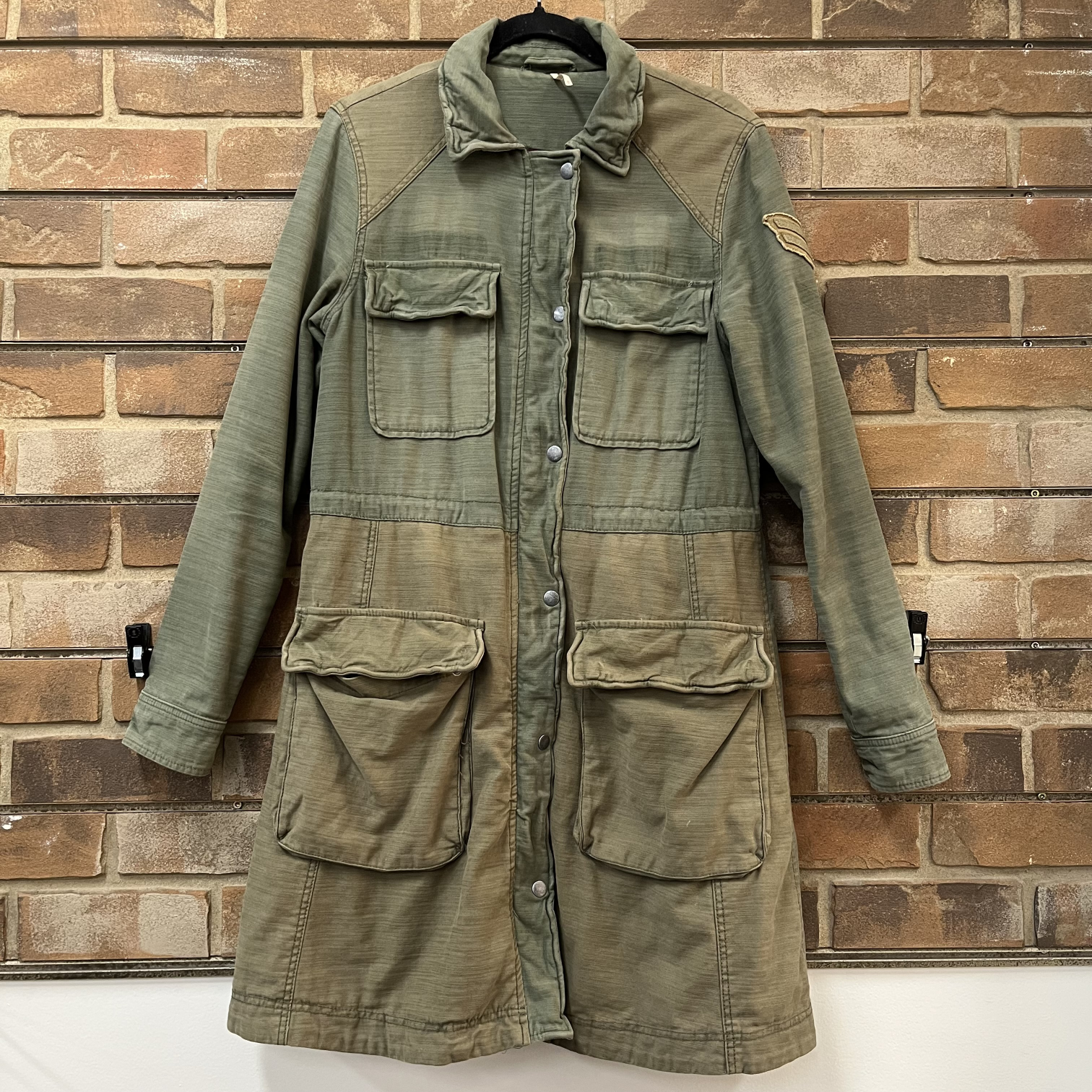 Zip Up Jacket