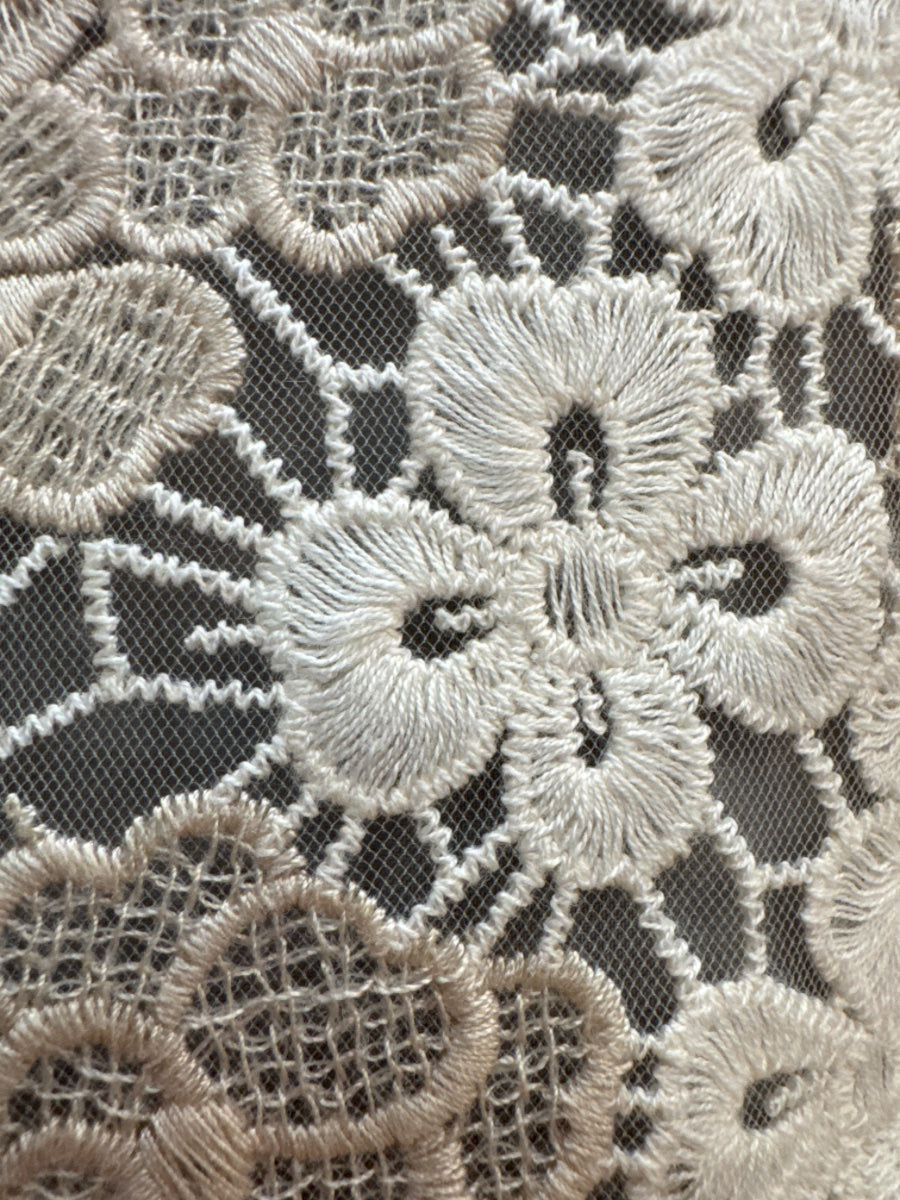 Halogen · Skirt · 8 · Ivory/Tan