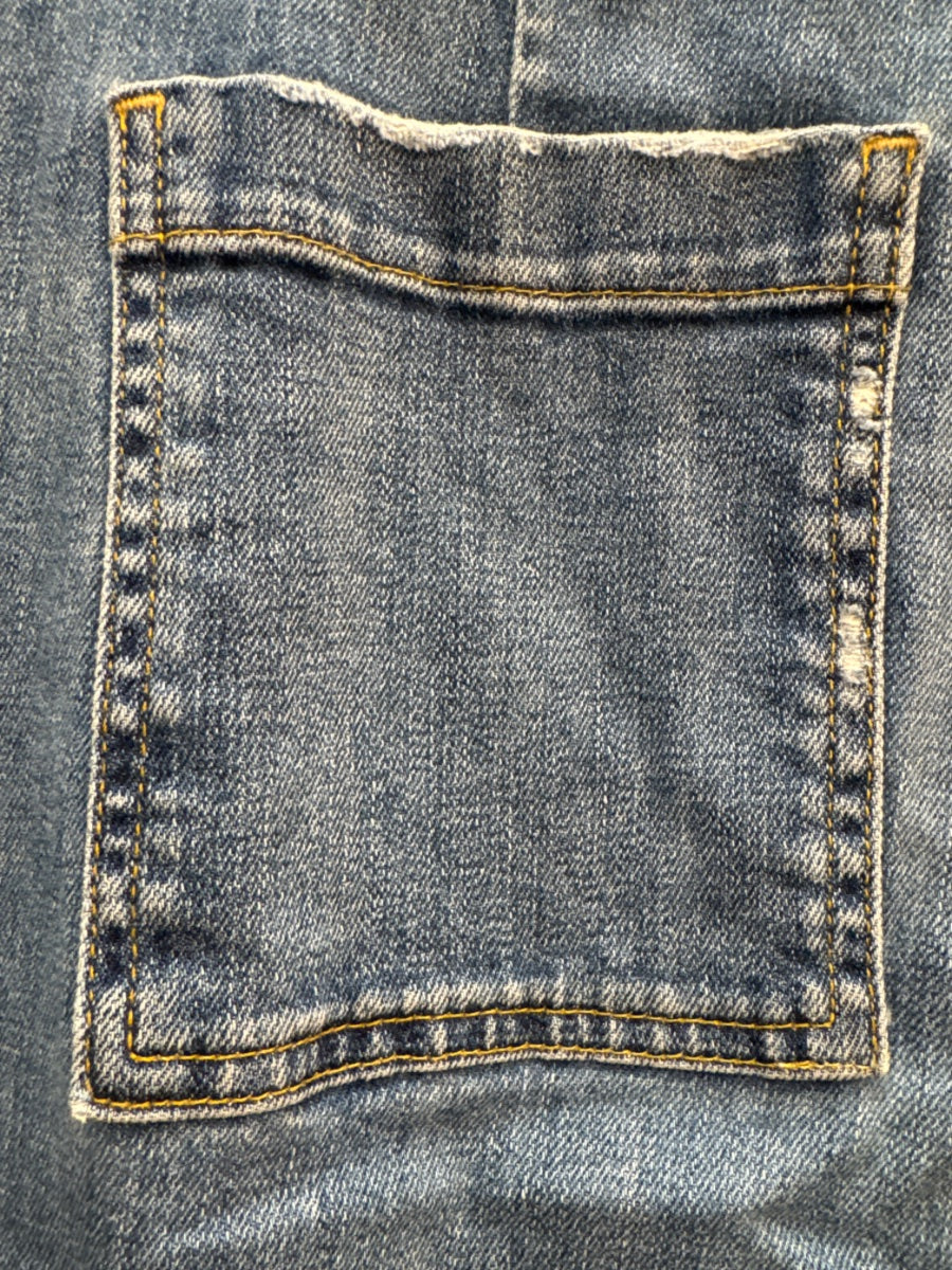 Nili Lotan · Megan Style · 0 · Denim