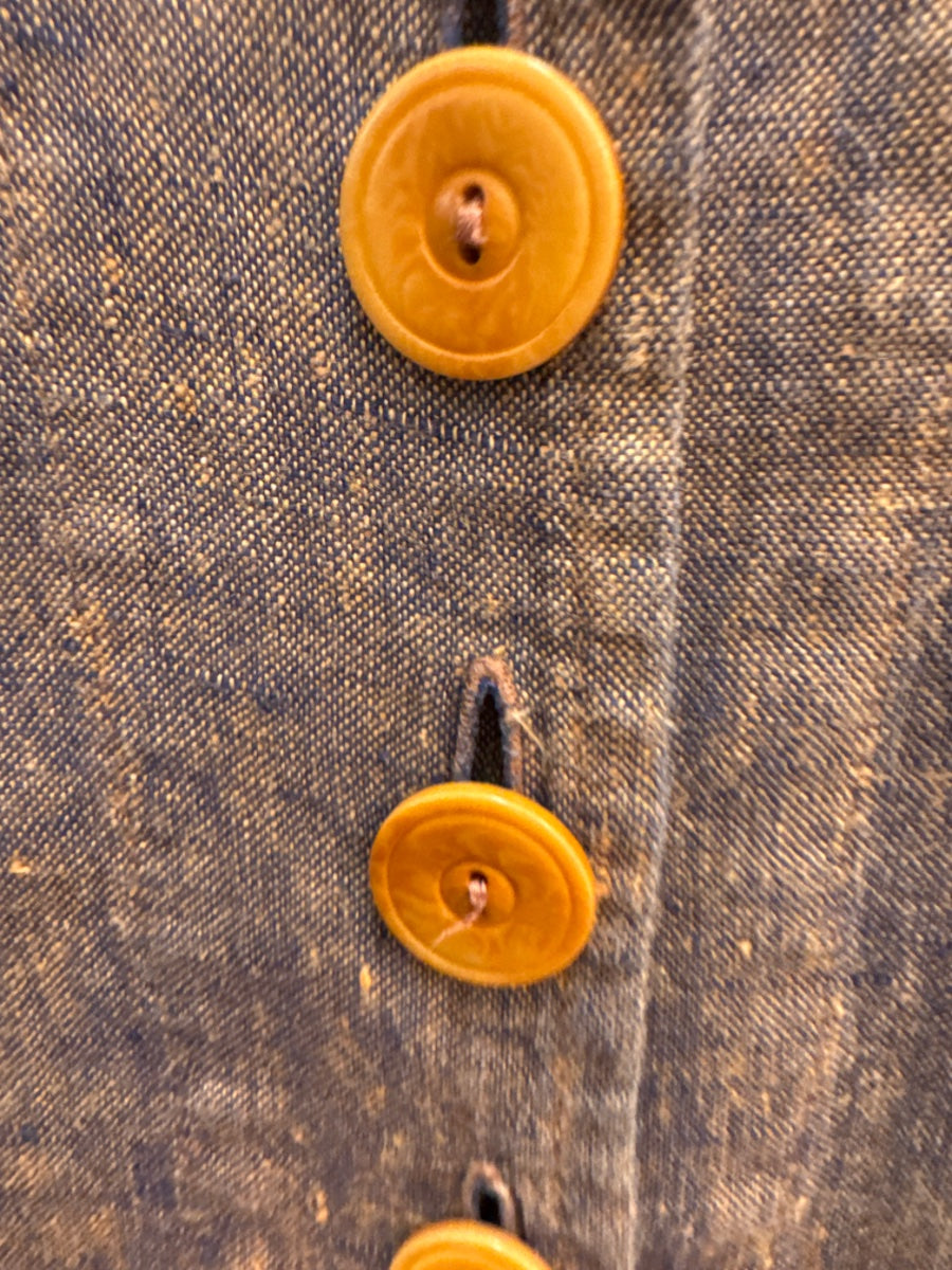 FLAX · Suit · Small · OrangeBlue