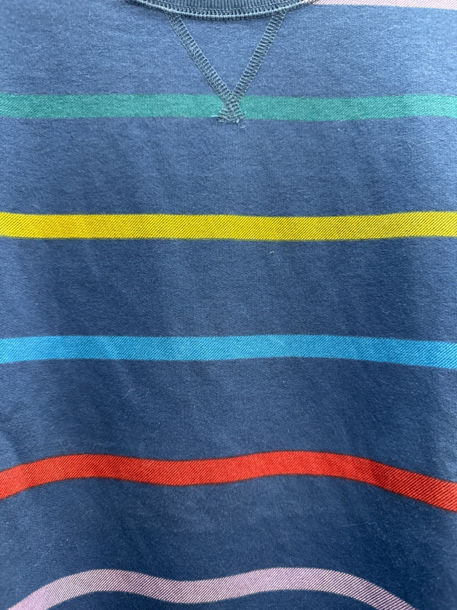 EddieBauer · Sweatshirt · Large · BlueMulti