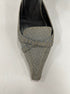 Prada · Vintage Kitten Heel Mules · 9 · Gray