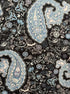 Wind River · Sleeveless Dress · Large · BlackBlue Paisley