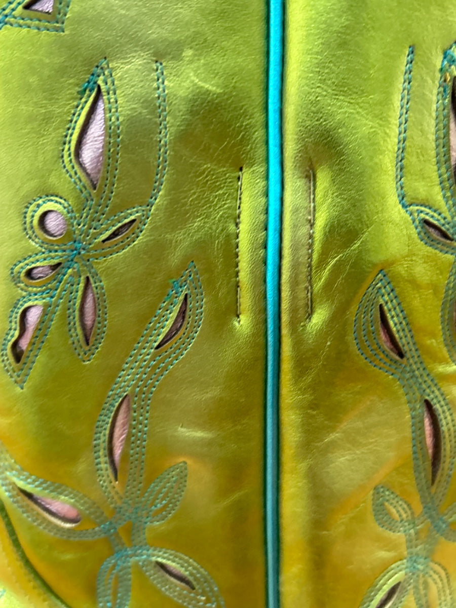 Old Gringo · Reno · 11 · Metallic Lime Green