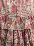 Ralph Lauren · Ralph Lauren · Boho Layered Floral Skirt · 6 · BrickCream · 6 · BrickCream