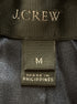J.CREW · Fuzzy vest · Medium · Navy