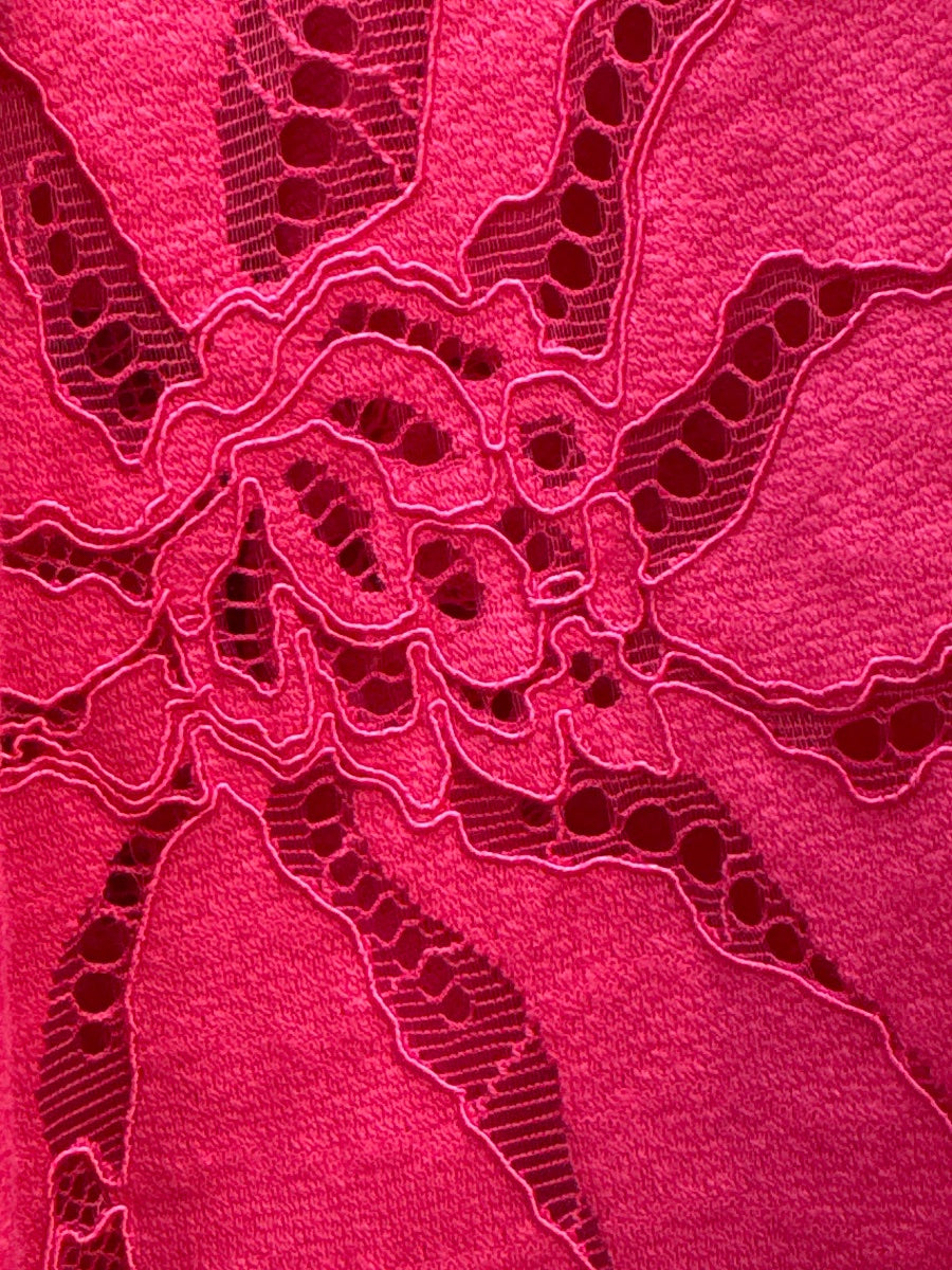 Anne Klein · Kimono · OS · Hot Pink