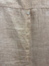 Sigrid Olsen · Roll Tab Shirt · Medium · Sand