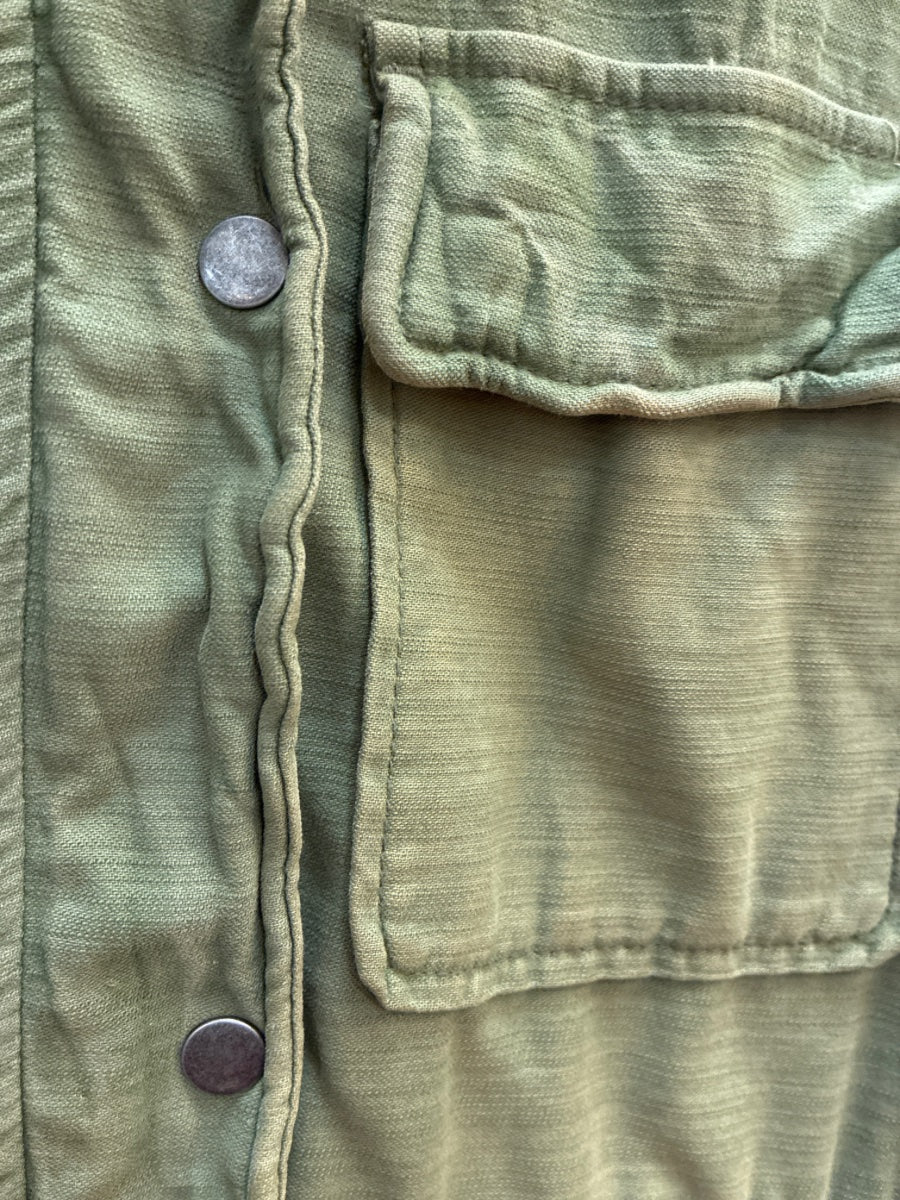 FreePeople · Zip Up Jacket · Medium · Army
