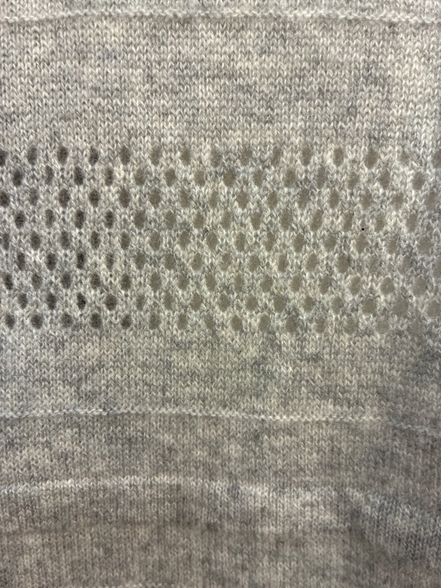 Charter Club · Cashmere Cardigan · Large · Light Gray