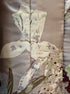 Grace Chuang · Evening Jacket Floral Detail with Gold Thread · XLarge · Champagne