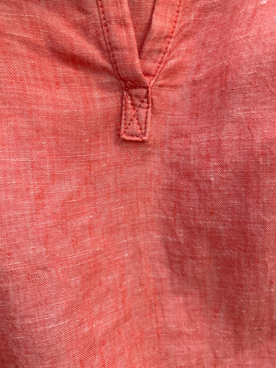 Sigrid Olsen · Blouse · Large · Coral