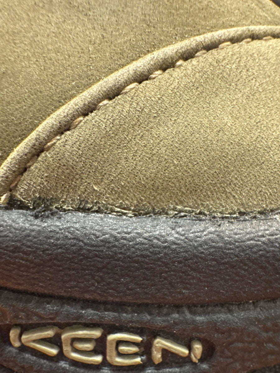 Keen · Mary Janes · 10 · Olive Leather