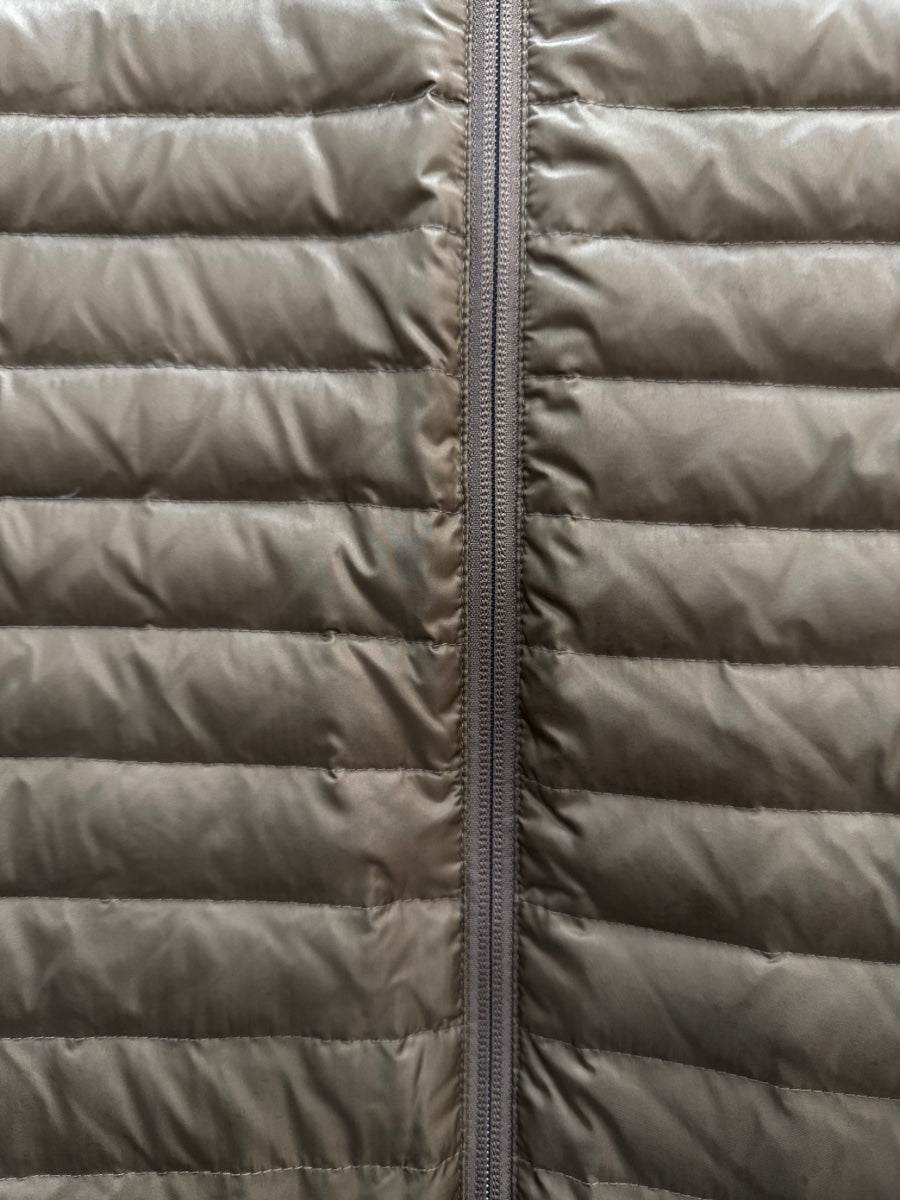 EddieBauer · Quilted Long · XLarge · Moss