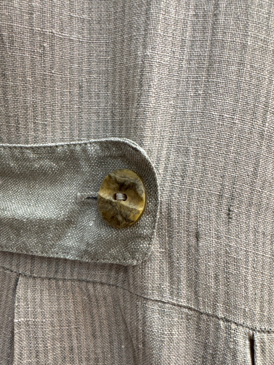 Aly Wear · Dress · Medium · Natural Linen
