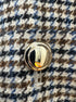 H&M · Jacket · XLarge · Beige/Brown Houndstooth