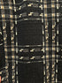 Habitat · Pants · Large · BlackCream Plaid