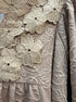 Umgee · Elbow Length Dress · Large · Mocha