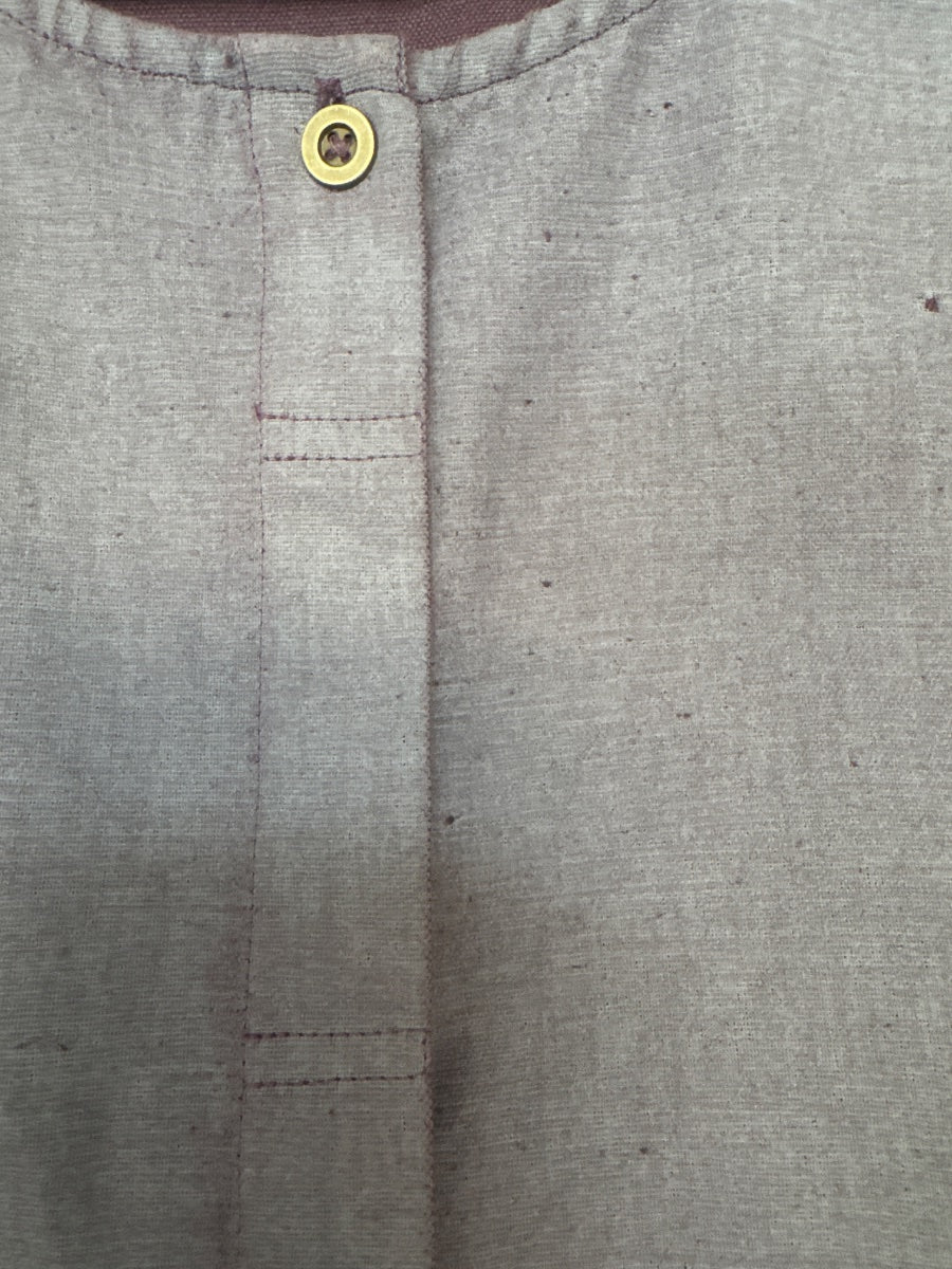 Gudrun Sjödén · BlueBerry Cotton Blouse · Medium · Blueberry