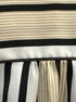 Banana Republic · CreamBlk Striped · XSmall · Cream, Black Striped