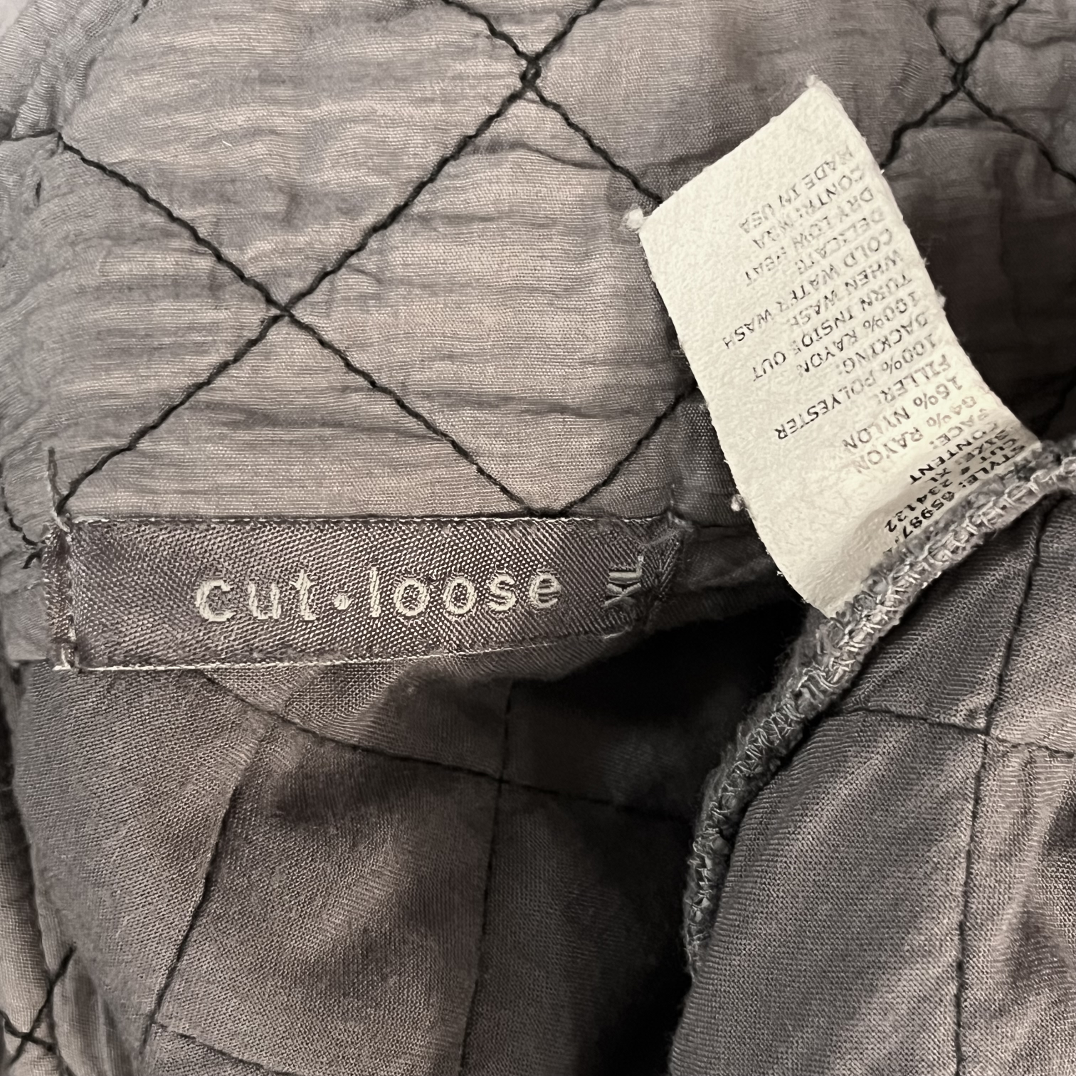 Quilted Jacket