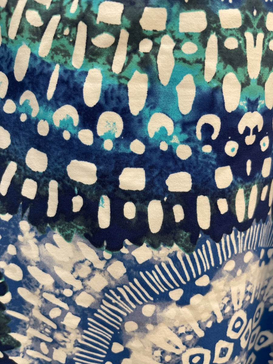 GarnetHill · Dress · Large · BlueTurq