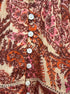 Sundance · Boho Chic Dress · XLarge · RustCream