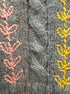 Boden · Cable Knit · Large · GrayMulti