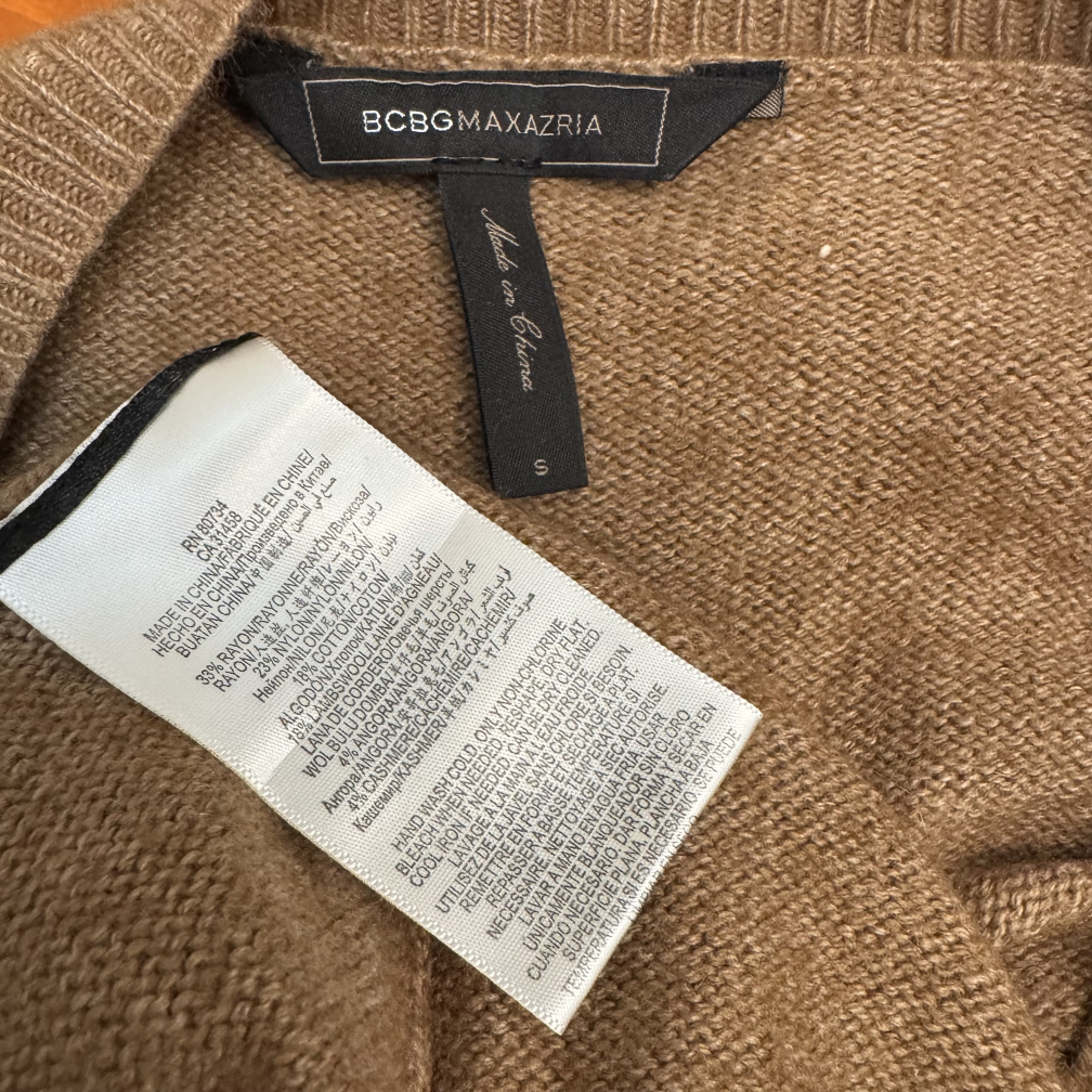 Short Sleeve Sweater