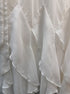 RobbieBee · Ruffles w/ belt · 12 · White