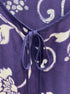 Lucky Brand · 3/4 Sleeve Bird & Floral Print · Large · Purple