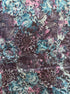 Chris&Banks · Medallion Print Button Up Jacket · Medium · AquaNavy