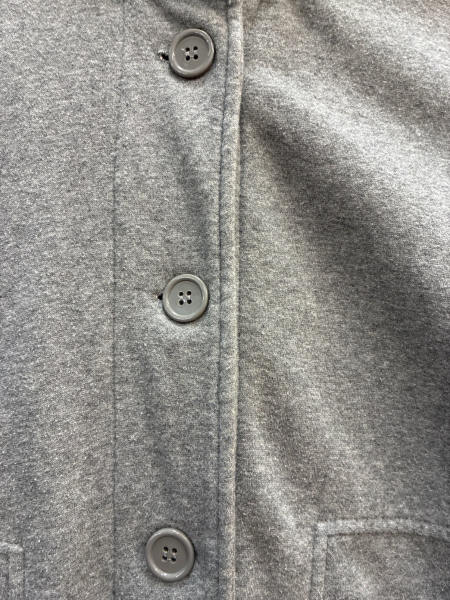 Style&Co · Button Up Cardigan · Medium · Gray