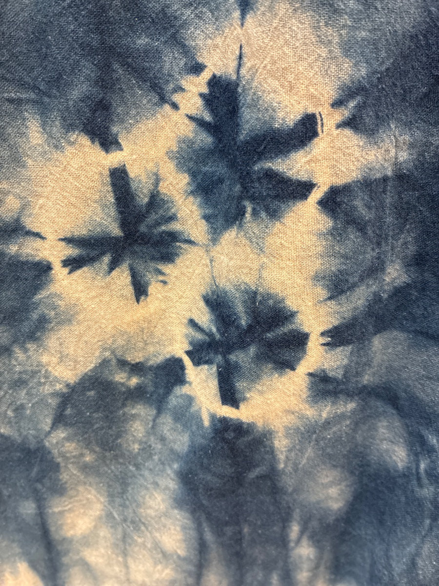 The Clothes Rack · Chai's Ankle Pants · Small · Navy White Tie-Dye