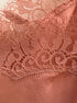 Victoria Secret · Lace Detail Camisole · Large · Dusty Rose