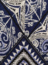 Chicos Travelers · Open Drape Cardigan · Small · Navy White