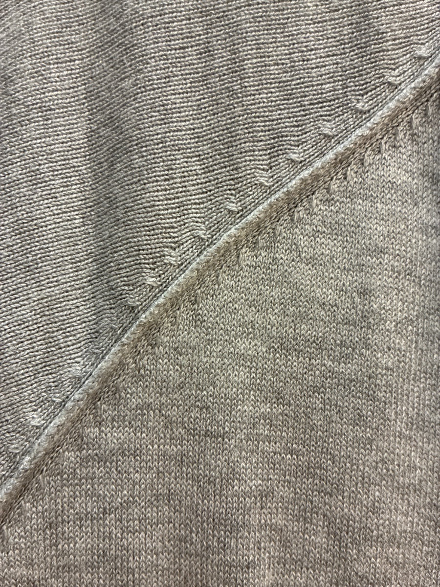 Verve Ami · Open Drape Cardigan · Large · LightGray