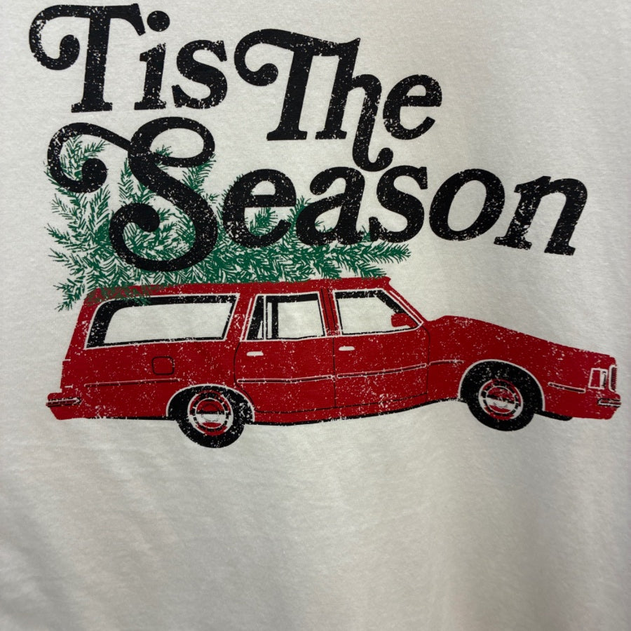Wondershop · Tis The Season · XLarge · CreamMulti