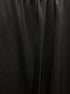 DKNY · Pleated Cap Sleeve Top · Medium · Black