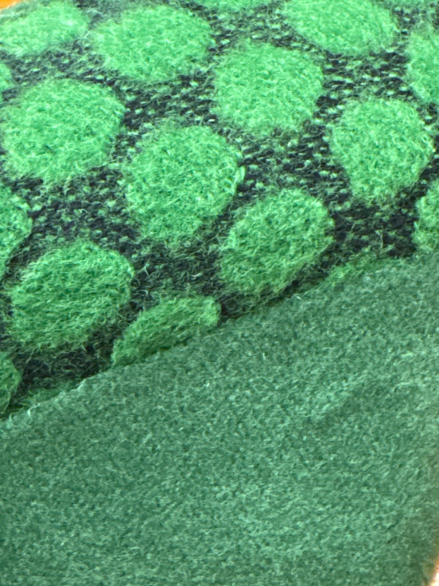 Poetic Licence · Charm School Polka Dot Pumps · 10 · GreenBlack
