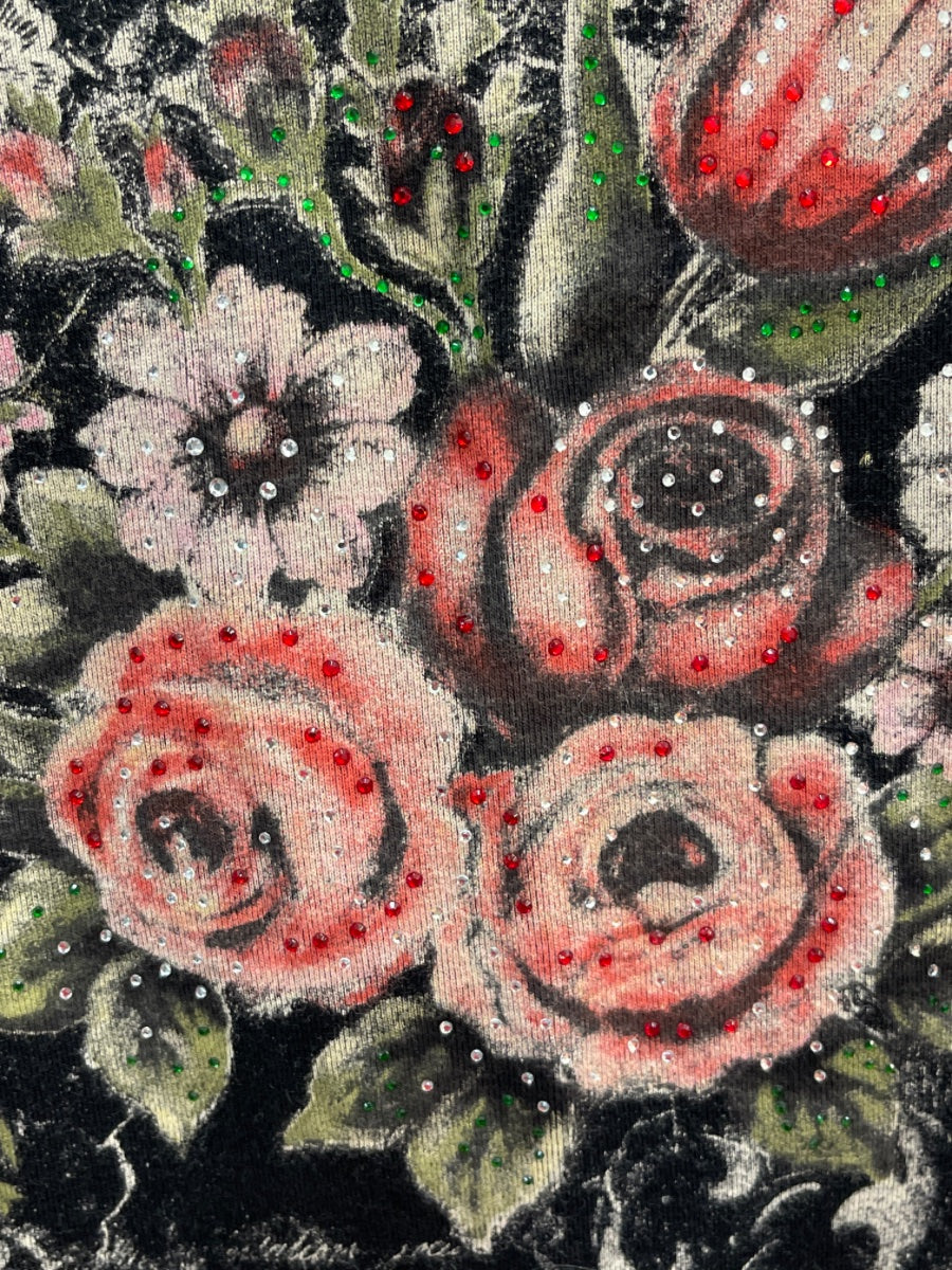 Jess&Jane · BlackRose Bejeweled · Medium · Black