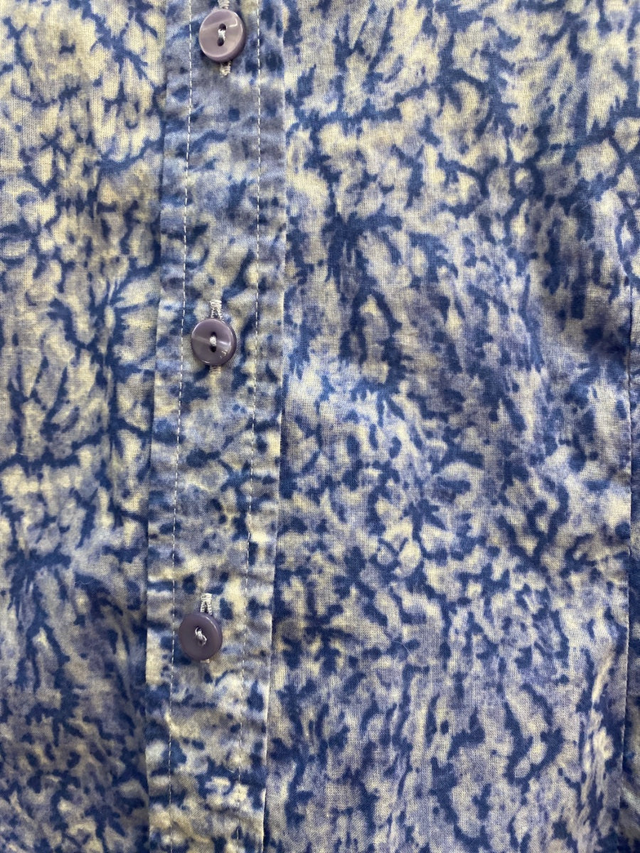 ColdwaterCreek · Shirt · Medium · BlueWhite