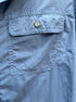 Eddie Bauer · Roll Tab Sleeve · Medium · Ocean