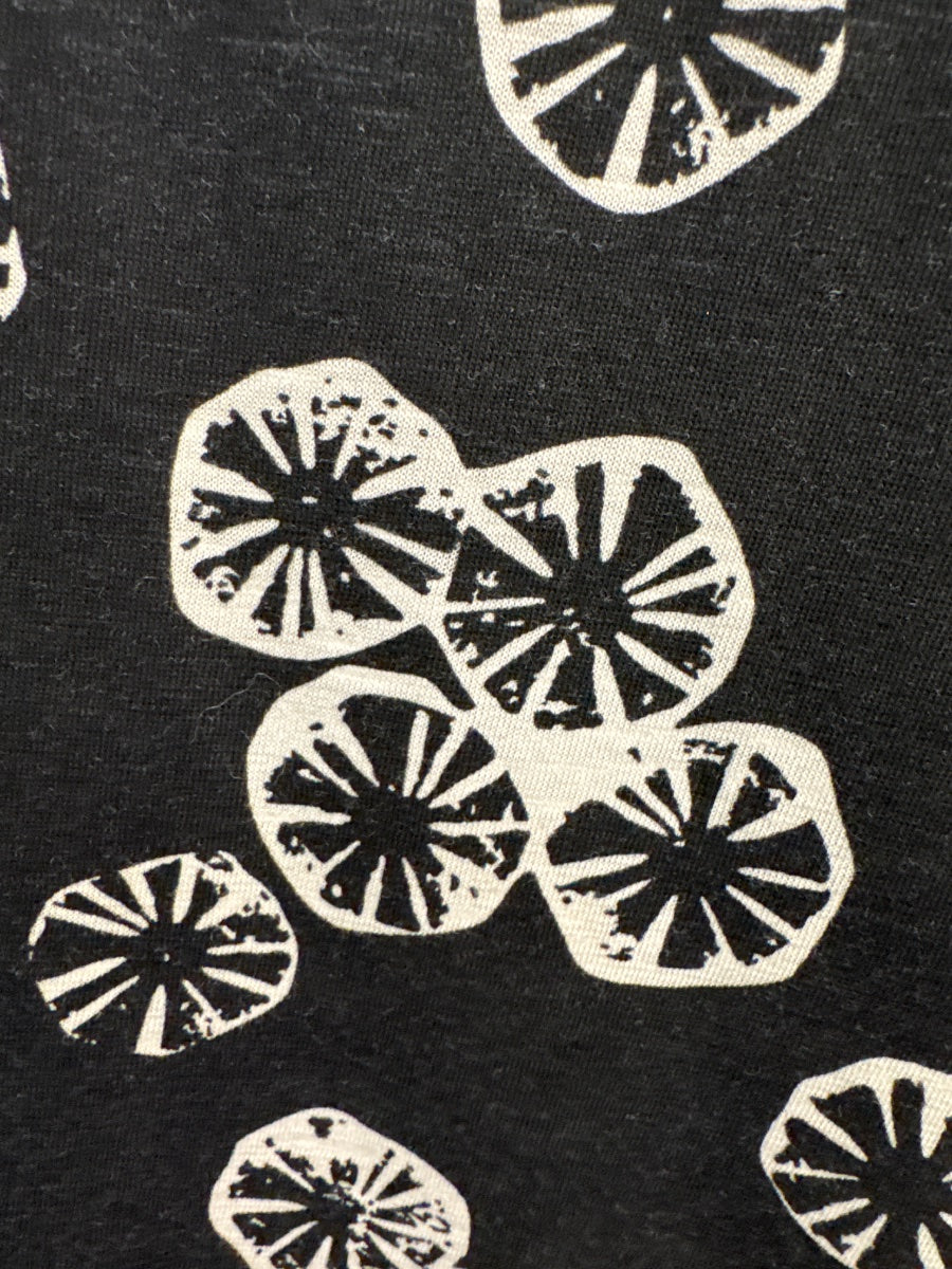 Gudrun Sjödén · Floral Print · Large · Black/White