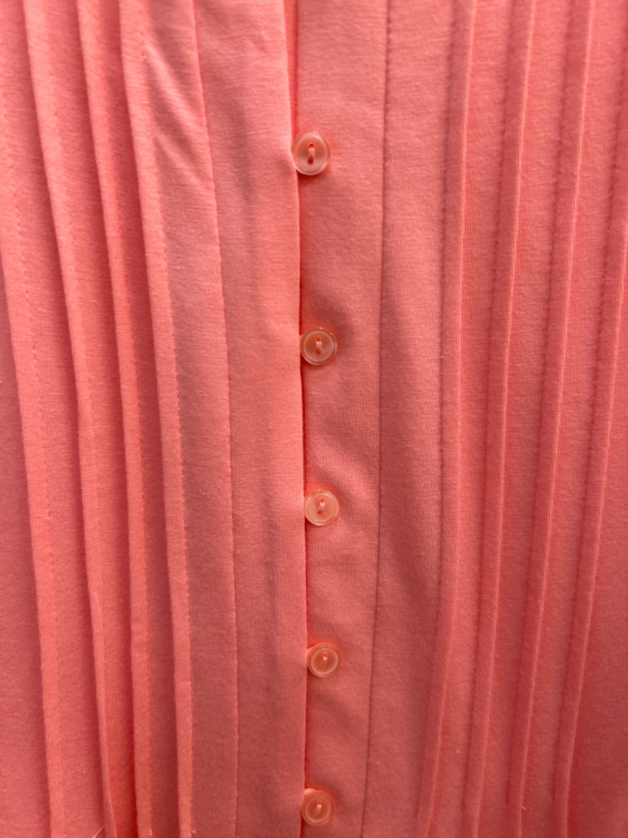 Lands' End · 3/4 Sleeve · Medium · Coral