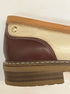 Pikolinos · Aldaya penny loafers · 7.5 · Cream/Brown
