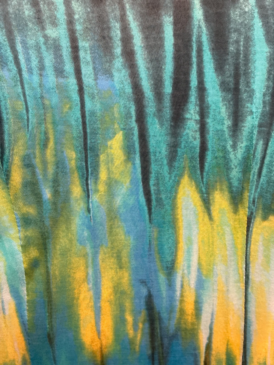 Tommy Bahama · TurqLime Tie-Dye · Small